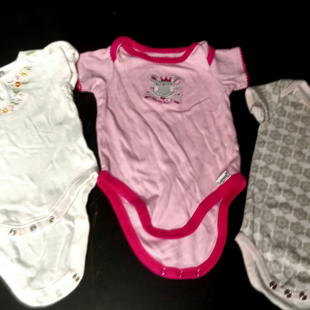 Onsies 0-3 Months bundle Calvin Klein gap.